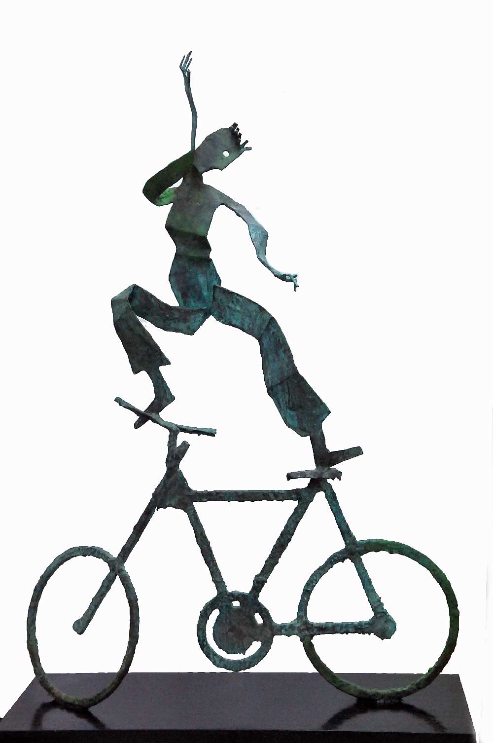 2008---acrobata-ciclista--(bronzo-altezza-115-base-90)